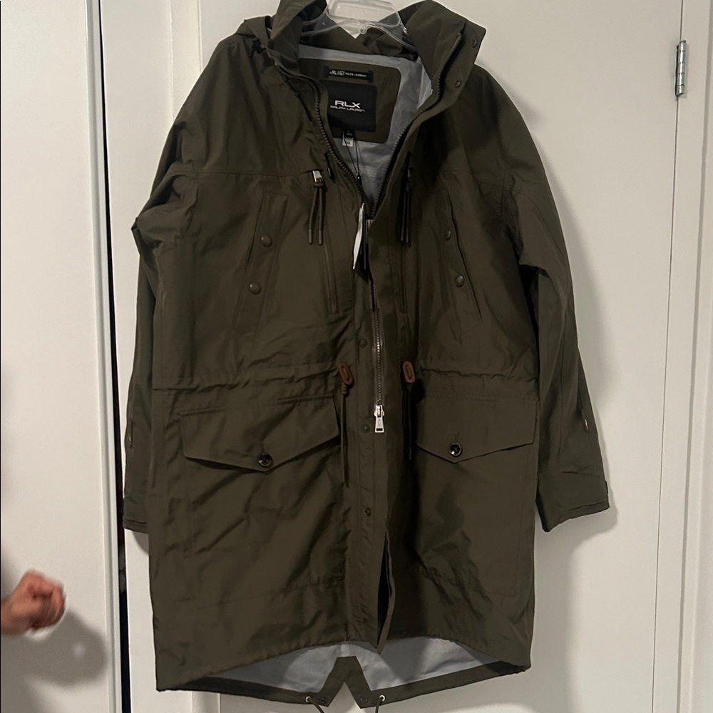 RLX Ralph Lauren Olive Jacket - Picture 5 of 6